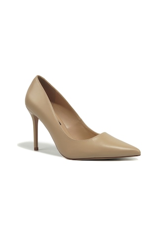 Nine West Julıana 6fx Bej Kadın Topuklu Ayakkabı 000000000102051395 Bej