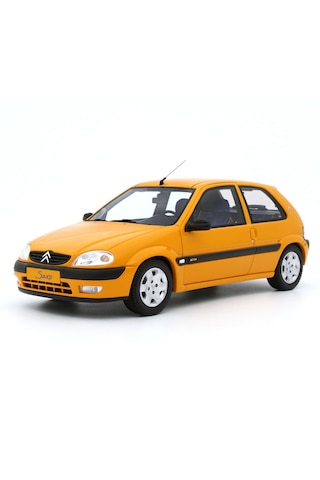 1:18 Ölçek Otto 2000 Citroen Saxo 1.4 Resin Kapalı Minyatür Model Araba 25cm