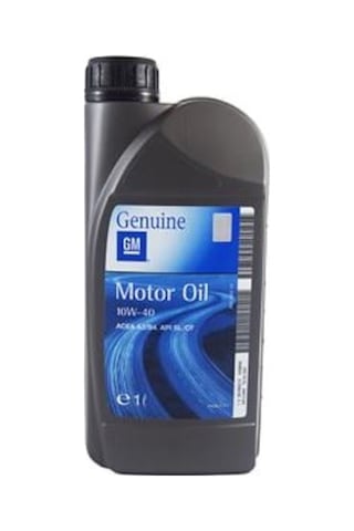 Gm Genuie 10W-40 Motor Yağı 1 L