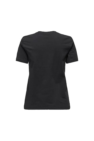 Only Onlenja S/s O-neck Pocket Top Jrs Kadın T-shirt 15369258 Siyah