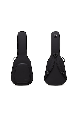 Kingbag-06 Soft Case Elektro Gitar Çantası-kılıfı-kalın-siyah