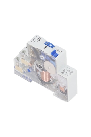 Qingmipy 1-7 Dakika Ayarı Mekanik Zamanlayıcı, 230v Ac 16a, Elektrikli Cihazları Kontrol Etmek İçin, Işık-sıcaklık Kaynağı Uyumlu, Modüler Ray Montajlı