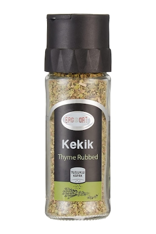 Plant Love Organic Bağdat Kekik Tuzluklu Cam 13 Gr Diğer