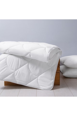 Puffy Suprelle 95 Çift Kişilik Yorgan (195X215 Cm) Beyaz