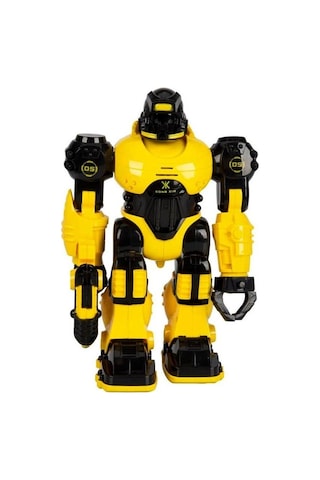 Oyuncak Robot Thunderbolt Sesli Ve Işıklı Robot 25 Cm Oyuncak