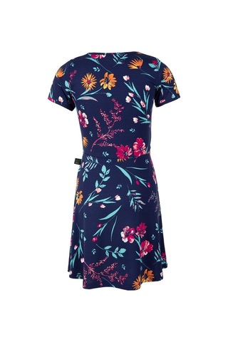 Brz Kids Kız Çocuk Elbise Çok Renkli Lacivert