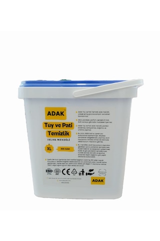 Adak Tüy ve Pati Temizleme Islak Mendili 300'lü