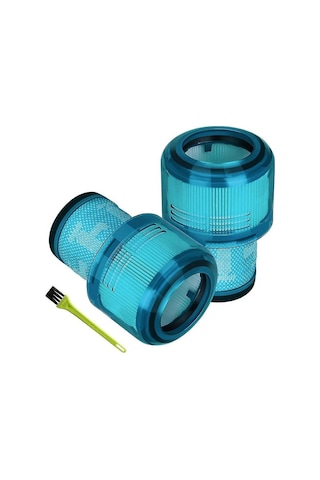 Geeroyoo Şarjlı Çubuk Süpürgeler İçin Yıkanabilir Hepa Filtre - Uzun Ömürlü Siklon Toz Alerjisi Süpürge Parçaları