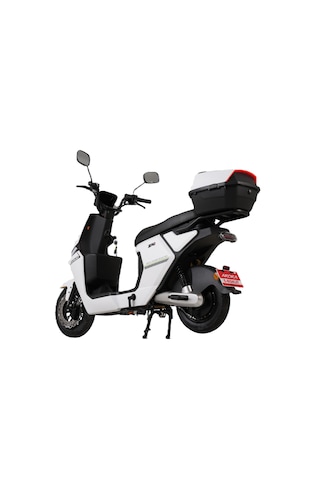 Arora ZR2 Elektrikli Motosiklet Beyaz