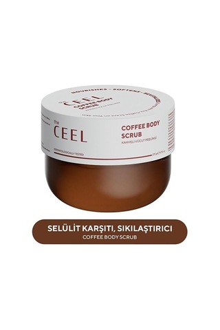 Kahve Özlü Vücut Peelingi 275 G - Arındırıcı & Pürüzsüz Görünüm Destekleyici Vücut Scrub, Greyfurt Yağı Ve Epsom Tuzu İçeren Bakım