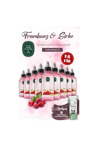 Est 9 Al 8 Öde Frambuaz Sirke Tonik 100 Ml, Rosıe Makyaj Pamuğu