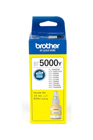 Brother Bt5000Y Sarı Mürekkep Kartuş 5000 Sayfa