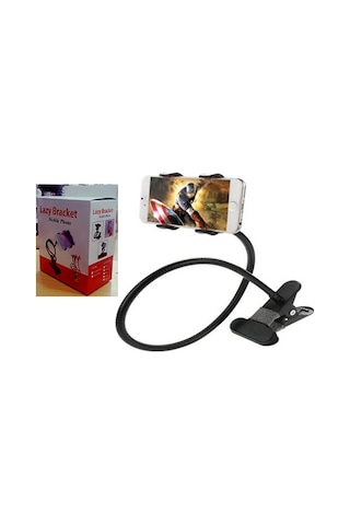 Akrobat Telefon Tutucu Oynar Başlıklı Siyah Kutulu 5256