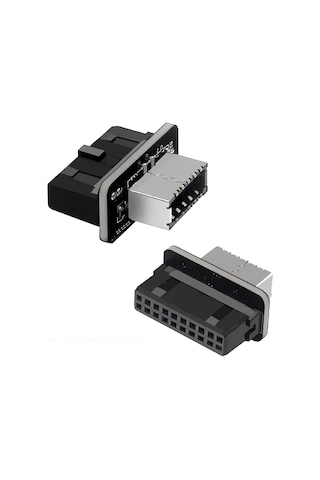 5209 Type-e To Usb 3.0 19 Pın Anakart Çevirici Dönüştücü Adaptör