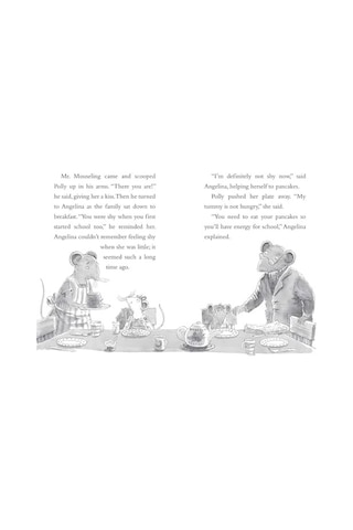 Angelina Ballerina 4 Ballet-filled Chapter Books İn 1 : Best Big Sister Ever Angelina Ballerina&apos S Ballet Tour Angelina Ballerina And The Dancing Princess Angelina Ballerina And The Fancy Dress Day