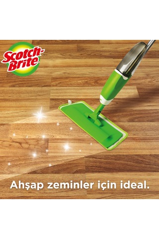 Scotch Brite Deterjan Hazneli Yer Temizleme Sistemi