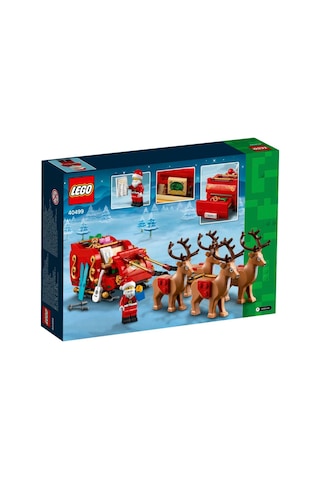 Lego Noel Baba Kızağı 40499