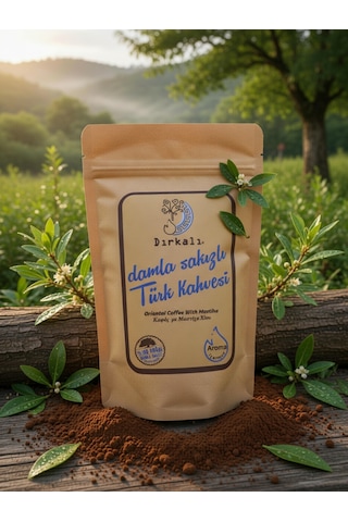 Doypack Damla Sakızlı Türk Kahvesi 100 G
