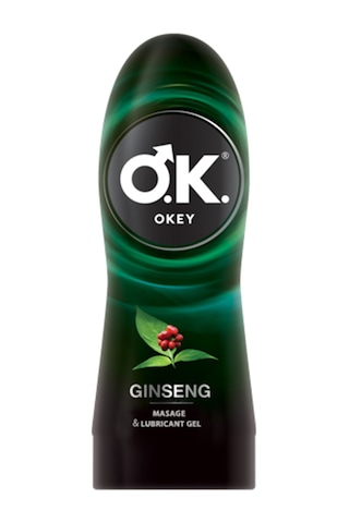 Okey Ginseng Masaj Jeli 200 ML