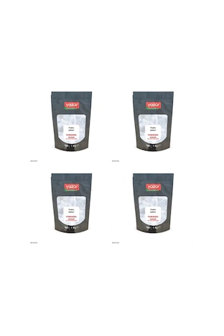 1 Kg X 4 Paket Yazar Pudra Şekeri