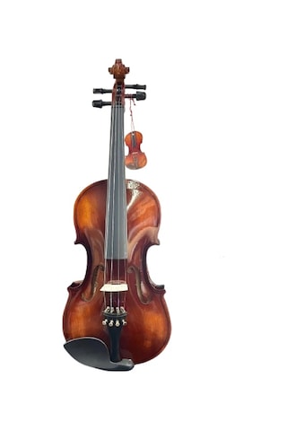 Longa 4/4 Tam Boy Parlak Kaliteli Öğrenci Kemanı Kod4817