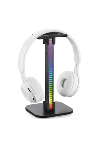 Sones Ajazz Çıkarılabilir Rgb Parlayan Oyun Kulaklığı Standı Usb Alıcı Lambası, Stil: Alıcı Modeli