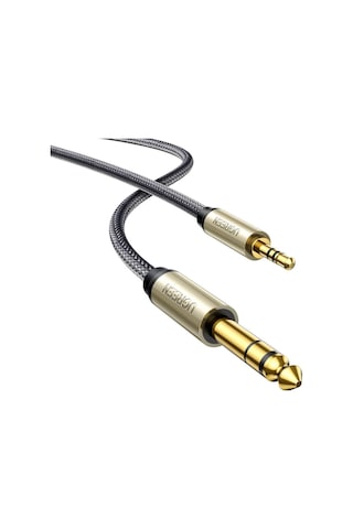 Ugreen 3.5 A 6.5 Çevirici Amplifikatör Cd Çalar Hoparlör Gold 1 Metre