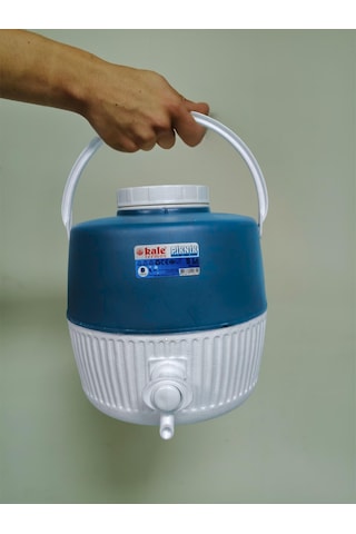 5 Lt Piknik Termos 1003 Super Picnic Cooler Jug Mavi