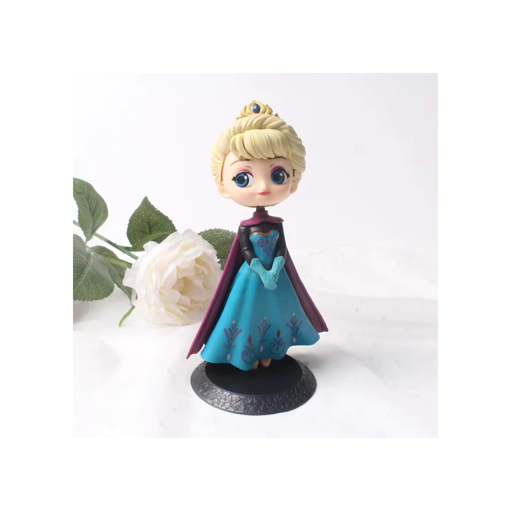 Karlar Ülkesi Frozen Prenses Elsa Anime Karakter Figür Oyuncak Dekoratif Hediyelik Biblo Bebek Mdl 3 Frozen - Elsa