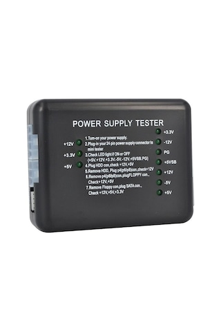 Alfais 4589 Power Supply Test Güç Kontrol Cihazı Sata Hdd