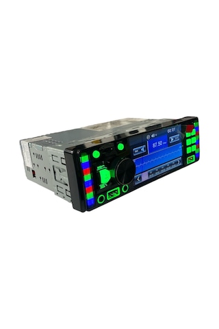 Netex Audiomax Mx-7666 4" Ekranlı Teyp