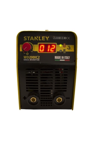 Stanley WD200IC2 200 A MMA Inverter Kaynak Makinesi