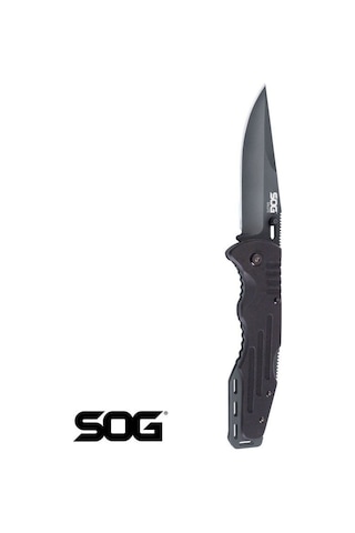 Sog Ff11 Salute Black Folding Kamp Çakı Kamp Bıçak Siyah