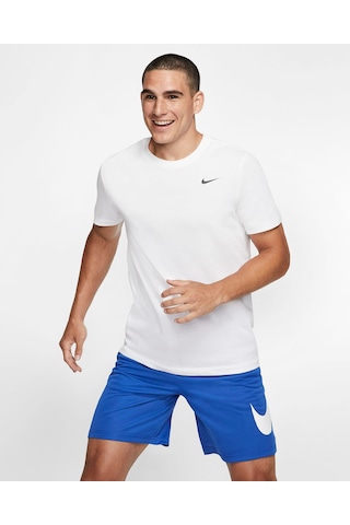 Nike Nıke Dri-fıt Erkek Tişört-7191 BEYAZ Beyaz