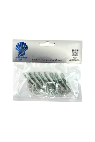 Dft Sasi 7,5 Cm 2,6 G İğnesiz Renk:beyaz Simli 1/8 -