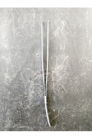 Omeniv Master Karbon Çelik Bonsai Rötuş Aleti Cımbız+spatula