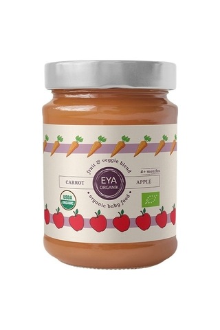 Eya Organik Havuç - Elma Karışımı 100 G