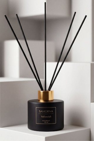 Yellowish Oda Kokusu Bergamot Yılang Vanilya Paçuli 120 Ml Karışık Yellowish Oda Kokusu Bergamot Yılang Vanilya Paçuli 120 Ml Karışık