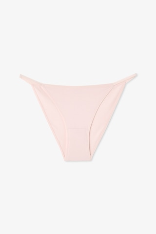 Penti Renkli Deep Clay 3'lü Pamuklu Strappy Slip Külot