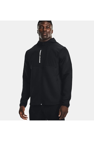 Under Armour Erkek Sweatshırt 1366279-001 Siyah