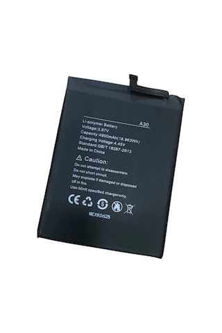 Hiking A30 Batarya 4900 Mah