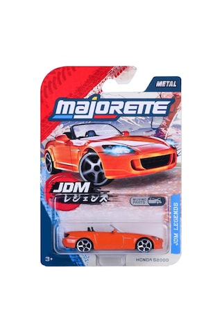 Majorette Japan Series Premium Cars Honda S2000