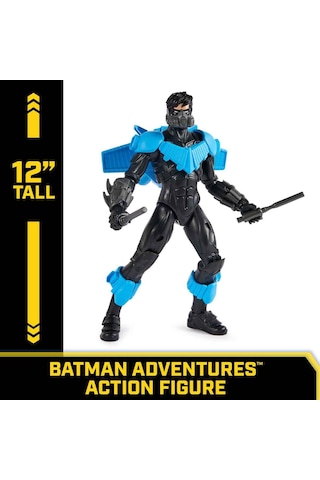 Dc Comics Batman Adventures Nightwing Aksiyon Figürü 30 Cm