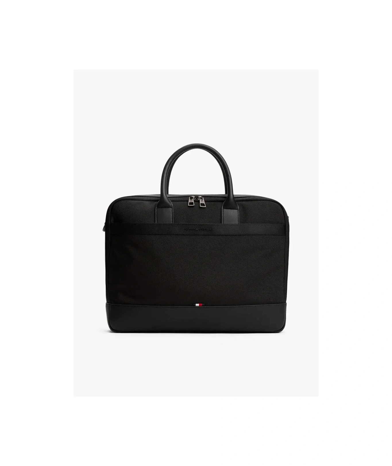 Th Nylon Travel Computer Bag Laptop & Evrak Çantası-117433 Siyah