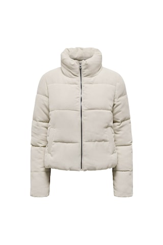 Only Dolly Corduroy Puffer Dik Yaka Bej Kadın Mont 15304768 Bej