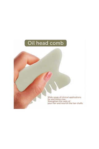 Xurunkeji Jade Guasha Tarak, Spa Akupunktur Terapi Uyarı Noktaları Yüz Kollar Ayak Bakımı