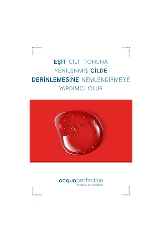Exfoliating Cilt Tonu Eşitleyici Ve Yenileyici Kırmızı Peeling Serum 30 Ml %10 Aha %2 Bha