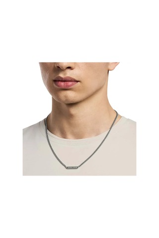 Emporıo Armanı Ajegs3188-040 Çelik Kolye