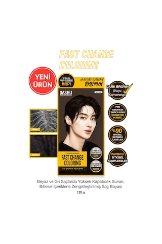 Dashu Color Fast Change Coloring Dark Brown