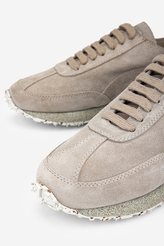 Valmenti Erkek Hakiki Deri Bej Süet Sneakers & Spor Ayakkabı 1202 2891-435 Erk Ayk Y26 Lıno Suet